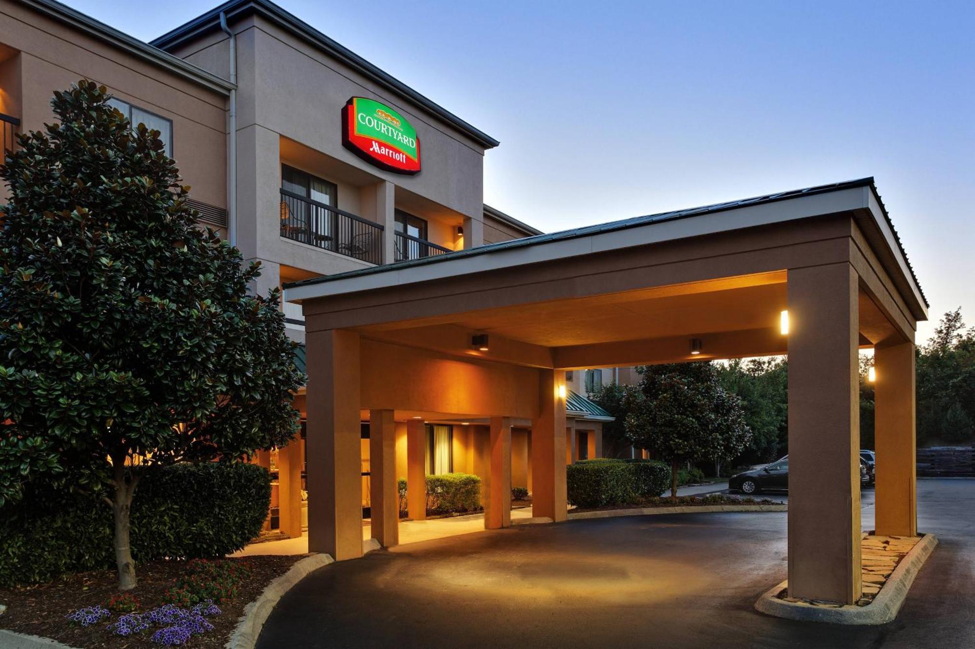 Courtyard Knoxville Cedar Bluff Εξωτερικό φωτογραφία